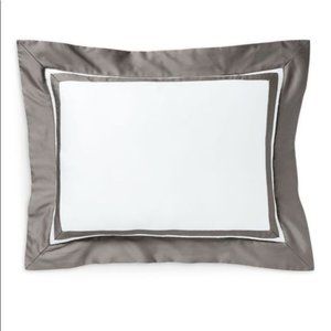 RALPH LAURENBowery Decorative Pillow, 12" × 16". Color: Metropolitan Gray